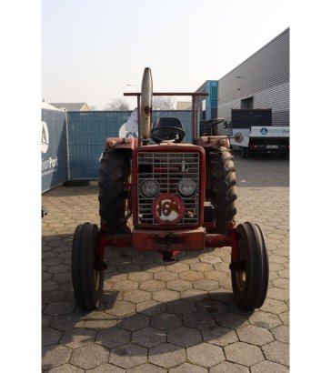Mini tractor MC Cormick 353 Diesel 38hp 1972 Mc Cormick 353 1972 2 image 8