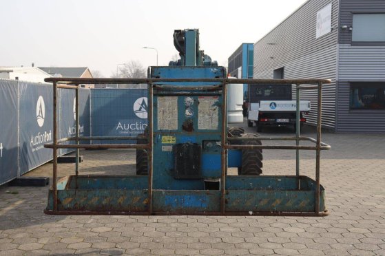 Articulating boom lift Genie Z-60/34 Diesel 20.39m 2008 Z-60/34 2008 2 image 8