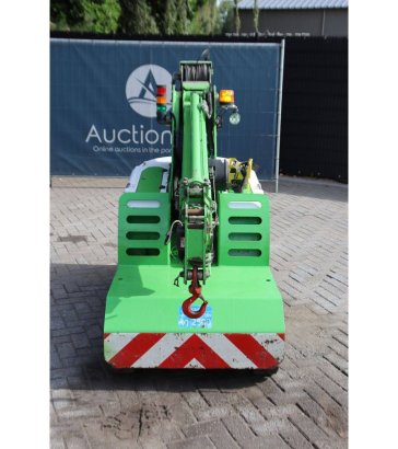 JMG MC 25 Electric Crane 2500kg 2010 JMG MC 25 2010 2 Other cranes image 8