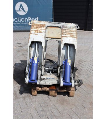 Bale clamp Cascade 38H-RCF-4A-0130 R1 2021 38H-RCF-4A-0130 R1 2021 2 image 8