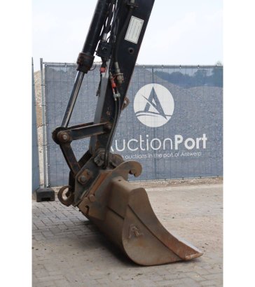 Wheel excavator Atlas 1304 M Diesel 59.5kW 2003 1304 M 2003 2 Wheeled Excavators image 8