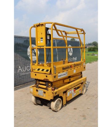 Pinguely-Haulotte Optimum 8 Scissor Lift Electric 230kg 7.8m 2005 Haulotte Optimum 8 2005 2 Scissor Lifts image 8