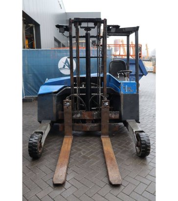 Side loader Moffet RE4-35-1350-1000 Diesel 2000kg 3.2m 2008 Moffet RE4-35-1350-1000 2009 2 Side loaders image 8