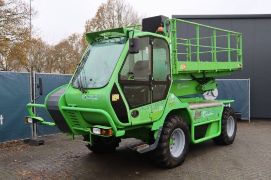 Truck mounted aerial platform Merlo MPR 15 Diesel 1000kg 15.60m 2013 MPR 15 2013 2 image 8