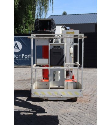 Gefas Helix1205 Electric Mast Lift 200kg 12m 2019 GEFAS Helix1205 2019 2 image 8