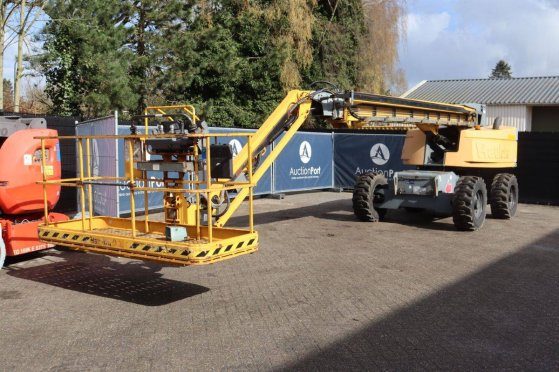 Haulotte HT23RTJ Diesel Telescopic Boom Lift 22.5m 2014 Haulotte HT23RTJ 2014 2 image 8