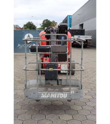 Manitou 150 AETJ Compact Electric Articulated Boom Lift 15m 2013 150 AETJ Compact 2013 2 image 23