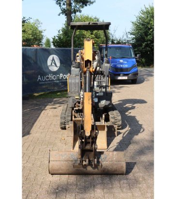 Mini excavator Case CX170C Diesel 12kW 2021 CX17C 2021 2 image 8