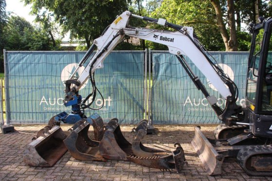Crawler excavator Bobcat E35z Diesel 18.2kW 2022 E35z 2022 2 Crawler Excavators image 8