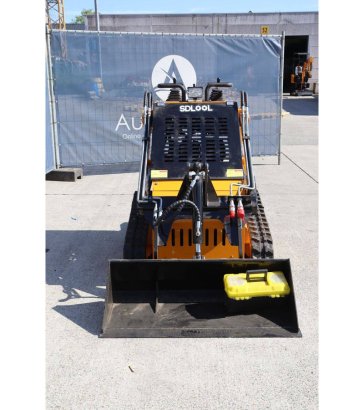 Skid steer loader SDLOOL SL360T Petrol 10kW 2026 New SDLOOL SL360T 2026 1 image 8