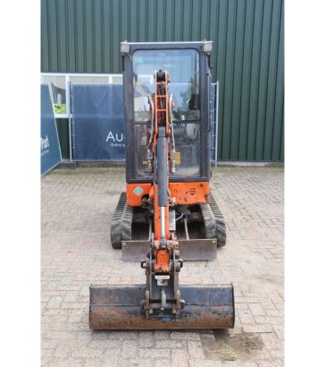 Mini excavator Hitachi ZAXIS ZX19-5A Diesel 10.6kW 2017 ZAXIS ZX19-5A 2017 2 image 8