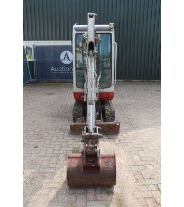 Mini excavator Takeuchi TB219 Diesel 12kW 2014 TB219 2014 2 image 8