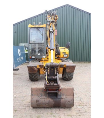 Wheel excavator Mecalac 12 MXT Diesel 68kW 1997 Mecalac 12 MXT 1997 2 Wheeled Excavators image 8