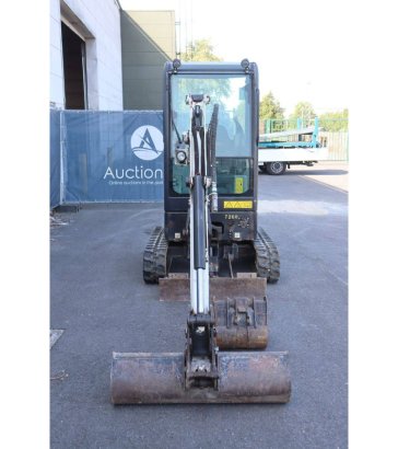 Mini excavator Bobcat E20Z Diesel 10kW 2020 E20Z 2020 2 image 8