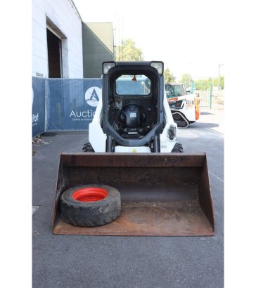 Skid steer loader Bobcat S590 Diesel 48.5kW 2015 S590 2015 2 image 8