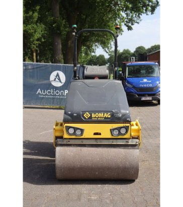 Compactor Bomag BW120 AD-4 Diesel 2021 413 2021 2 image 8