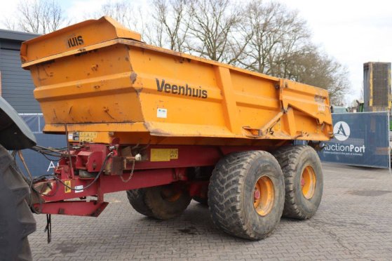 Kipper Jan Veenhuis JVZK 18000 2002 Jan Veenhuis JVZK 18000 2002 2 Dump trailers image 8