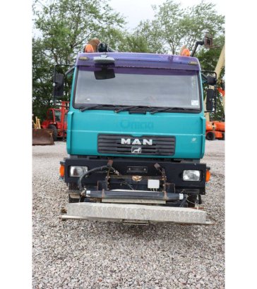 Street sweeper MAN VIAJET 7 R/HS Diesel 2005 VIAJET 7 R/HS 2005 2 image 8
