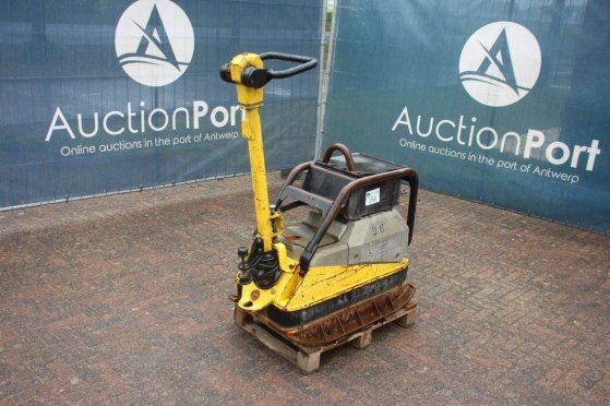 Hatz DPU 4045H Diesel Vibratory Plate Onbekend 2 image 8