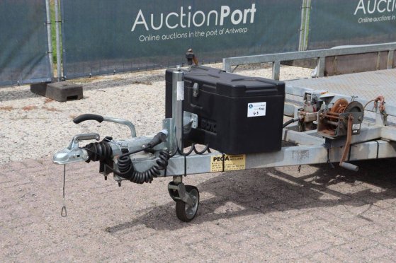 Machine transporter Henra F201 2000kg 2001 Henra F201 2001 2 Flatbed open trailers image 23