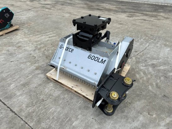 Flail mower for crane G-Force 600-LM 2026 New G-Force 600 - LM 2026 1 image 22