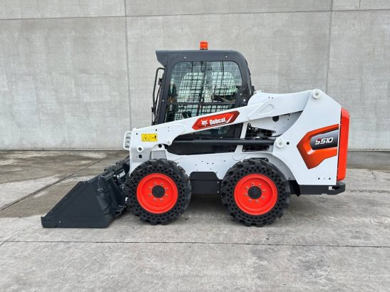 Bobcat S510-C4 Diesel Skid Steer Loader 2026 New 10243 2026 1 Wheel Loaders image 8