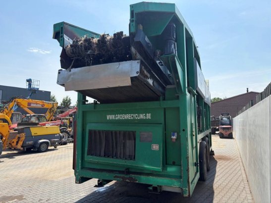Star strainer Komptech Multistar L3 Diesel 2011 Komptech Multistar L3 2011 2 Flatbed open trailers image 38