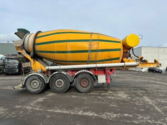 Concrete mixer Mol M12 Diesel 2012 MOL M12 2012 2 image 68
