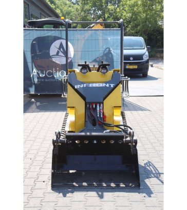 Skid Steer Loader Infront YF480 Petrol 8.6kW 2025 New Infront YF480 2025 1 image 38