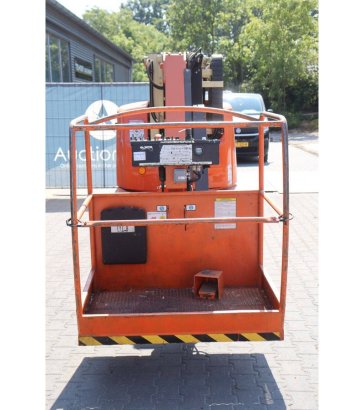 JLG Toucan 1210 Electric Mast Lift 200kg 12m 2005 Toucan 1210 2005 2 image 38
