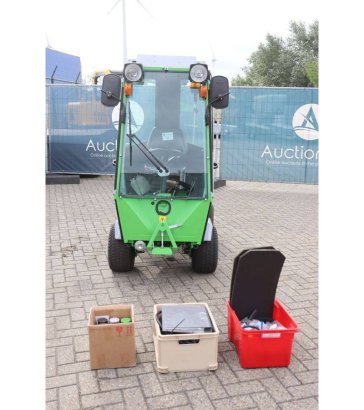 Compact tool carrier Egholm DK 7620 Diesel 2007 Egholm DK 7620 2007 2 image 8