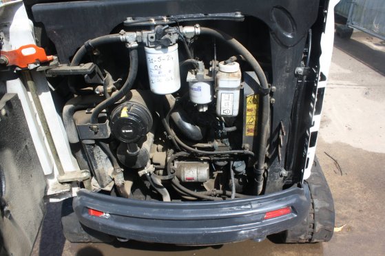 Mini excavator Bobcat E19 Diesel 10kW 2017 E19 2017 2 image 8