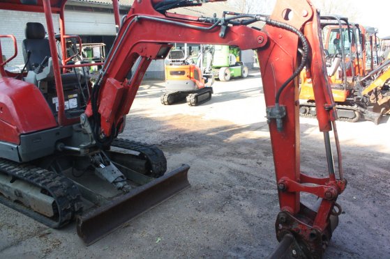 Mini excavator Yanmar SV26 Diesel 2016 923 2016 2 image 8
