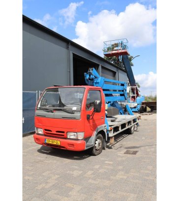 Nissan Cabstar Diesel 125hp 17.8m 2004 Aerial Platform Cabstar 2004 2 image 38