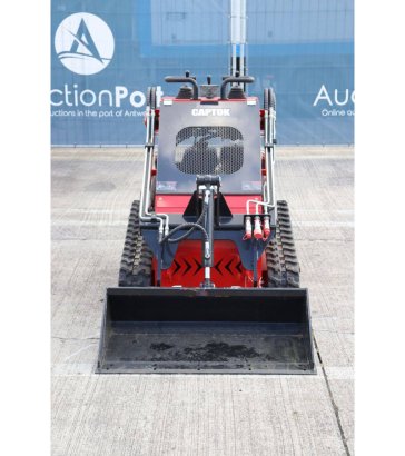 Skid steer loader MMS MS360T Petrol 2025 New MS360T 2025 1 image 23