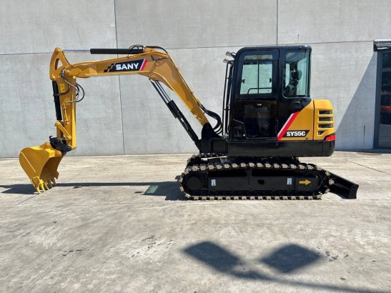 Midi excavator Sany SY55C 2020 Diesel SY55C 2020 2 Crawler Excavators image 8