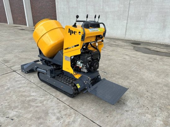 Self-Loading Concrete Mixer JPC HTD - 500 Petrol 2026 JPC HTD - 500 2026 2 image 8