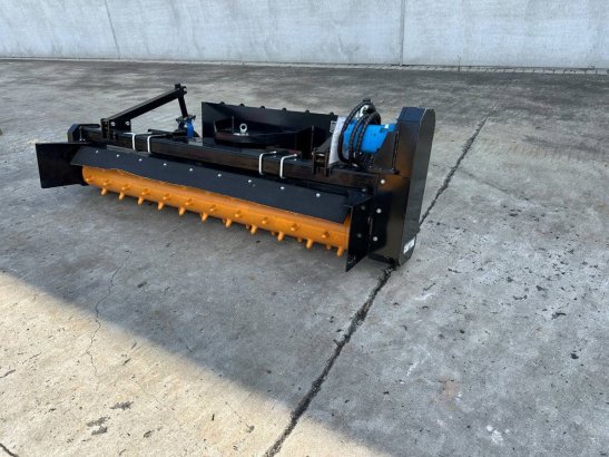 Rotary tiller/Stone roller suitable for skid steer loader Giyi LPR71 2026 Giyi LPR71 2026 2 image 8