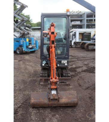 Mini excavator Hitachi Zaxis ZX14-3 CLR Diesel 11kW 2009 Zaxis ZX14-3 CLR 2009 2 image 23