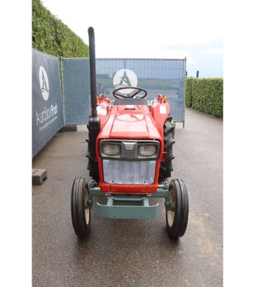 Mini tractor Yanmar YM1610 Diesel 16hp with cultivator YM1610 2 Tractor Units image 8