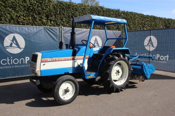 Mini tractor Mitsubishi MT2501 Diesel 24HP with cultivator MT2501 2 image 8