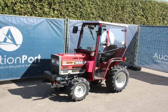 Mini tractor Shibaura SP1840 Diesel 18PK 1995 (Margin) Shibaura SP1840 1995 2 image 8