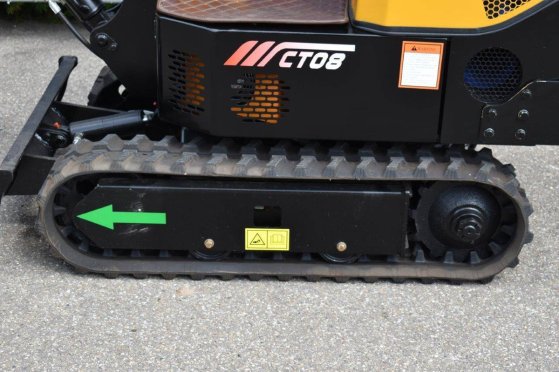Mini Excavator Carter CT08 Diesel 2025 New 7kw Carter CT08 2025 1 image 8