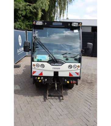 Multicar Tremo Carrier S Diesel implement carrier MULTICAR Tremo Carrier S 2 image 23