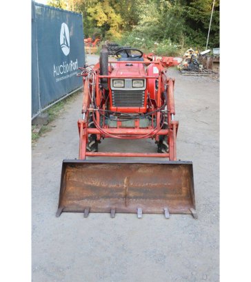 Yanmar YM1802D Mini Tractor Diesel 18hp with front loader YM1802D 2 image 8