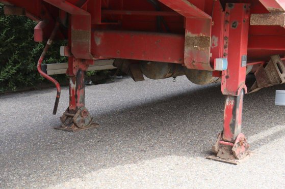 Curtain-sided semi-trailer Wiese 2006 Wiese 2006 2 image 8