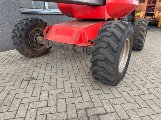 Manitou 180 ATJ 4x4x4 Diesel Articulated Boom Lift 18.19m 2008 180 ATJ 4x4x4 2008 2 image 8