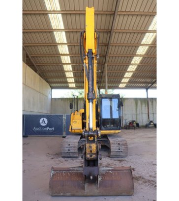 Crawler excavator JCB JS130LC Diesel 2013 JS130LC 2013 2 Crawler Excavators image 8