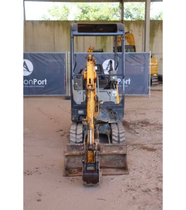 Mini excavator Yanmar SV15 Diesel 12kW 2008 923 2008 2 image 8
