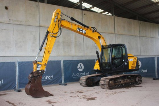 Crawler excavator JCB JS130LC Diesel 81kW 2015 JS130LC 2015 2 Crawler Excavators image 8
